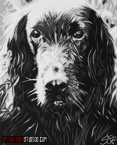 Dog Artwork commission
