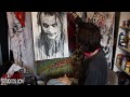 Joker-Look at painting
