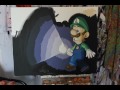 Luigi Slideshow Painting