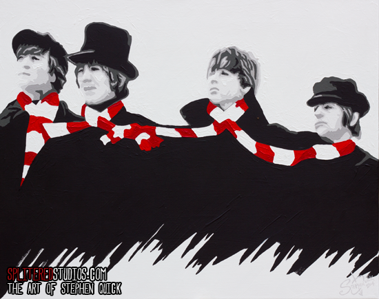 The Beatles Painting