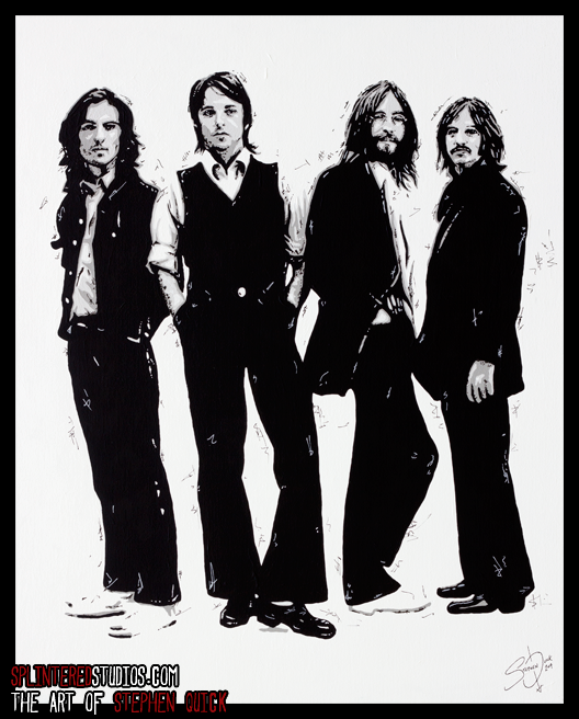 The Beatles Art Painting