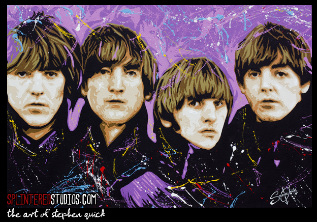 Beatles For Sale Art