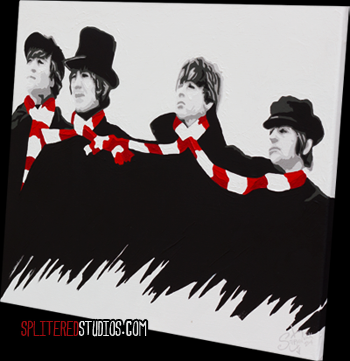 The Beatles Canvas