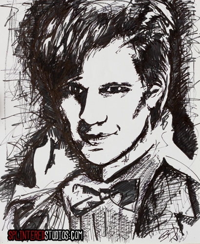 Dr Who Drawing