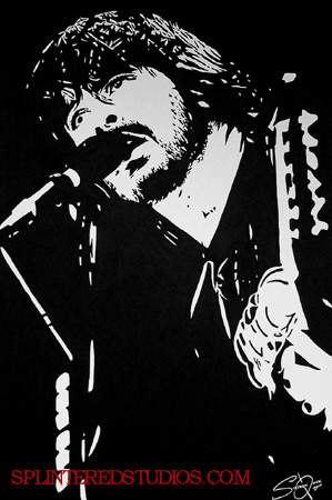 Dave Grohl Artwork