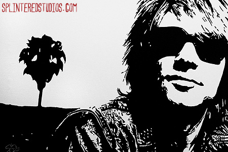 Jon Bon Jovi Painting