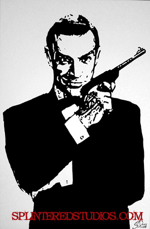 James Bond Pop Art 