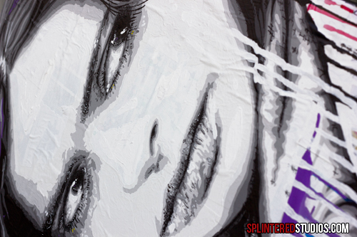 Jessica Jones Painting Detail 03
