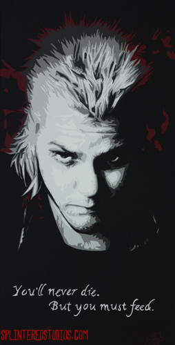 Lost boys Painting