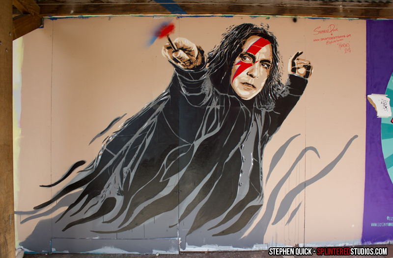 Severus Sane Street Art Painting 