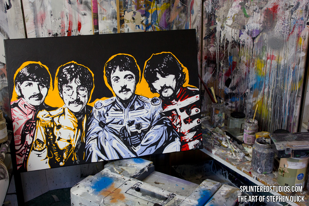 The Beatles Sgt Peppers Art