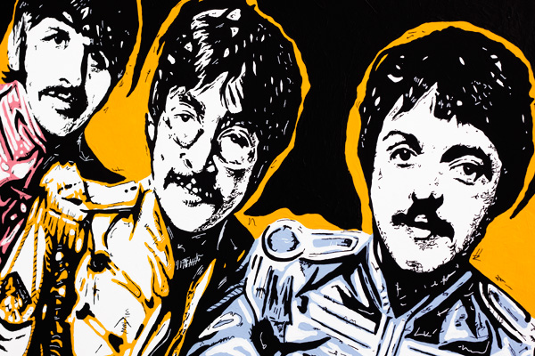 Sgt Peppers Pop Art Detail 02