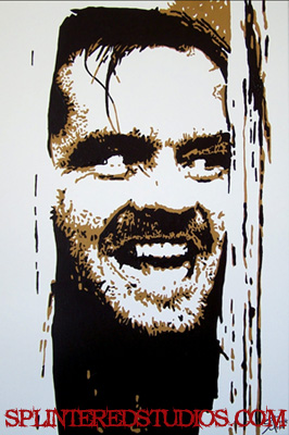 The Shining painting