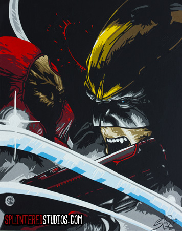 Wolverine Pop Art