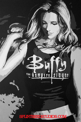 Buffy Season 8 Art Work
