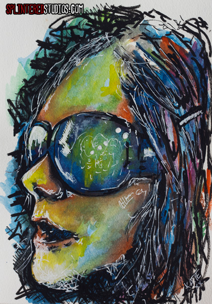 Sunglasses Painting