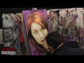 Felicia Day Video Painting