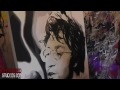 Lennon Speed Painting Video