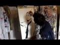 Kate Moss Speed Painting