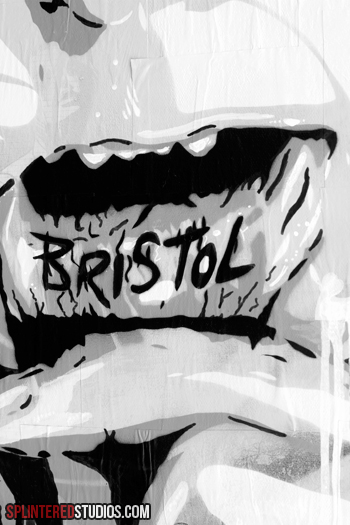 Bristol Lip Art Detail 1