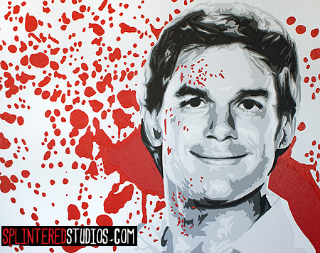 Dexter Pop Art Painting