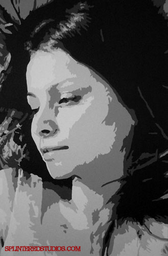 Hope Sandoval Mazzy Star painting