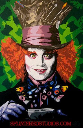 Madhatter Painting