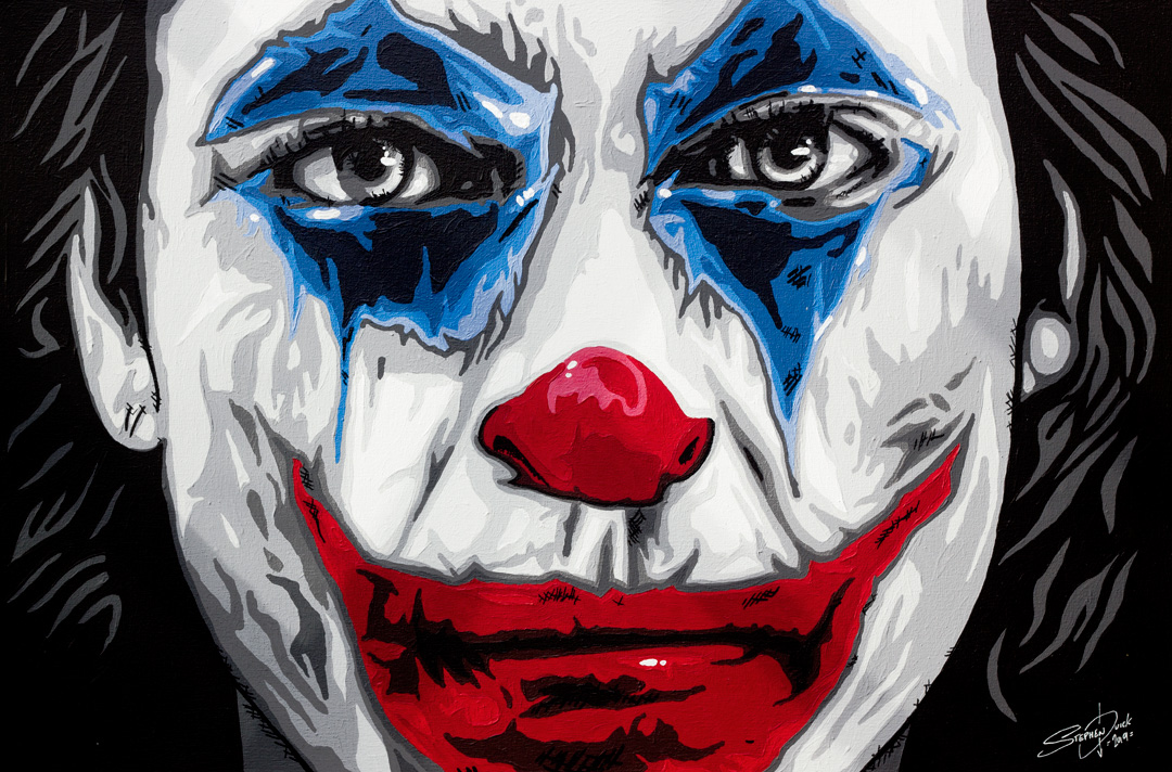 Joker 2019 painting 