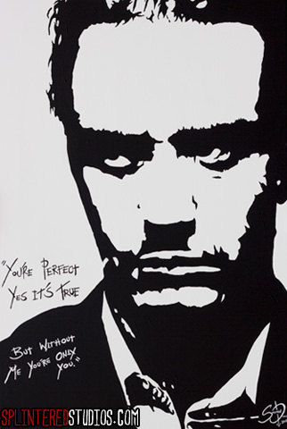 Mike Patton painting