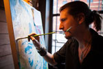 Stephen Quick Live Painting