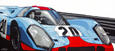 917K Porsche Print